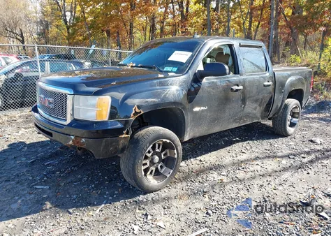 2013 GMC Sierra 1500 Denali from USA, damaged, VIN 3GTP2XE27DG256827